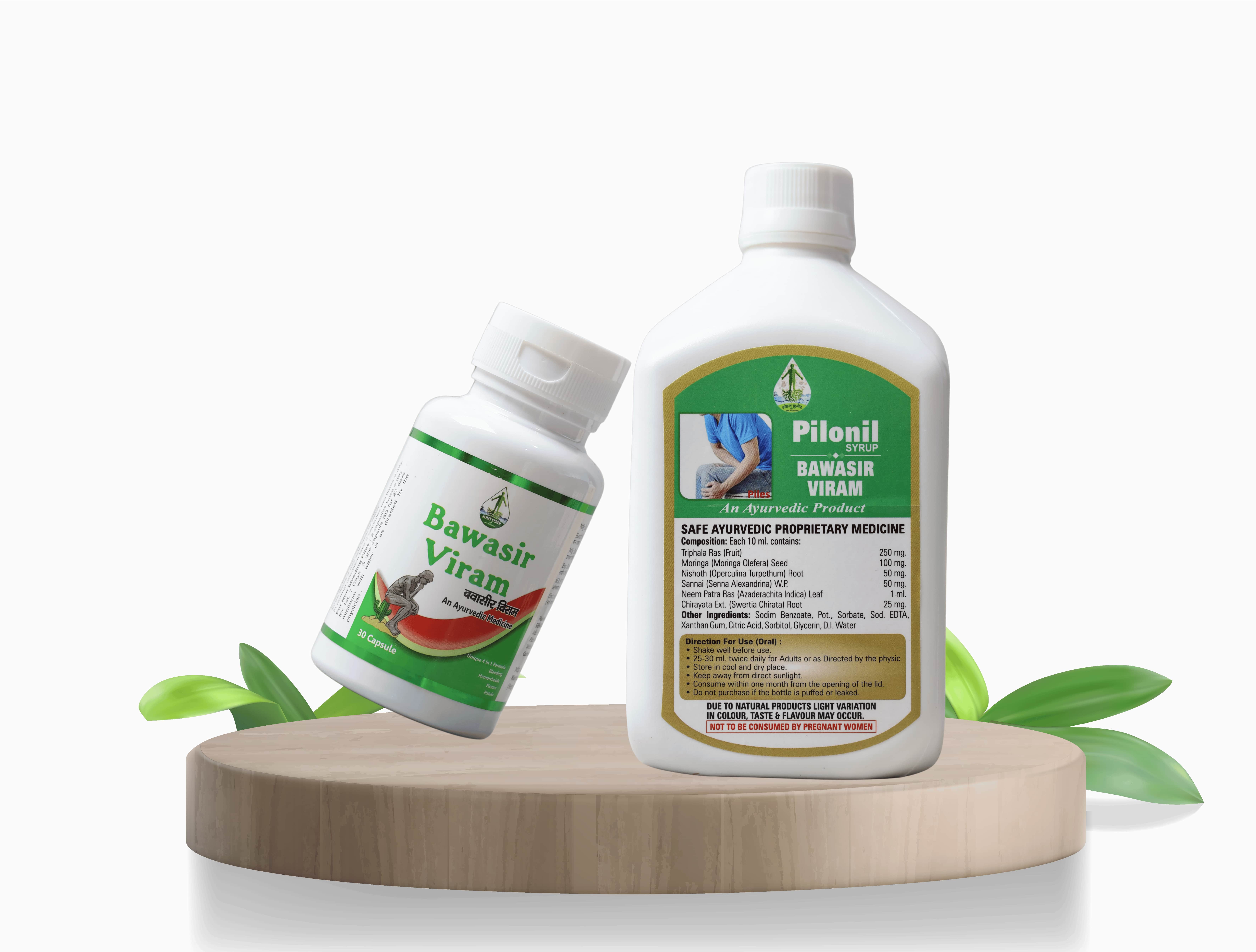 Combo Bawasir Viram And Pilonil Viram